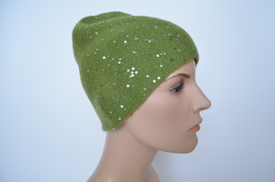 Vizio Collezione шапка зеленая