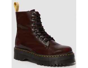 Dr. Martens Jadon Zip Vegan Cherry Red