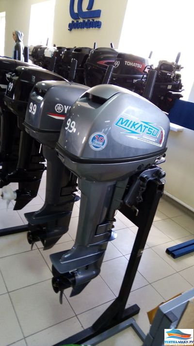 Транспортировочный чехол - Микатцу 9.9-15 л.с. - 2 такта 2022 (укрывает с румпелем)