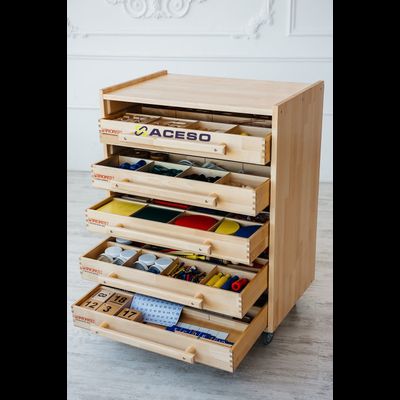 Развивающий набор психолога «Приоритет» (5 модулей)