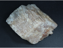 Беломорит (плагиоклаз), необработанный "дикий" образец, Карелия (66*56*28 мм, 98 г) №26371