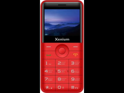 Philips Xenium X700 Красный