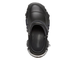 Balenciaga Hardcrocs Mule In Black