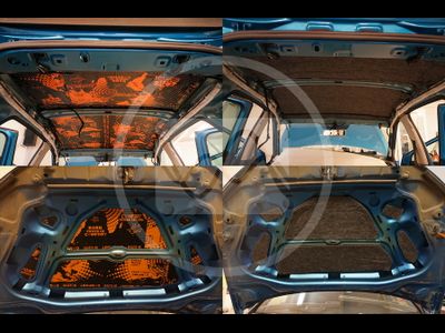 Шумоизоляция Seat Leon / Сеат Леон