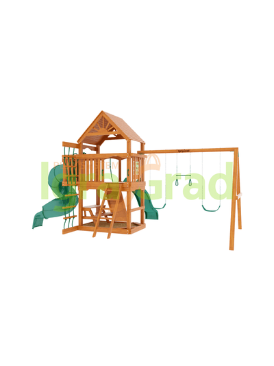 Детская площадка IgraGrad Шато с трубой (Дерево)