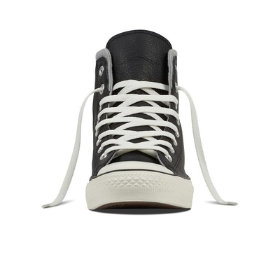 Кожаные кеды Converse черные высокие 153820C оригинал фото