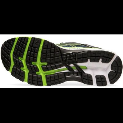 Asics Gel Kayano 26 Черные с зеленым