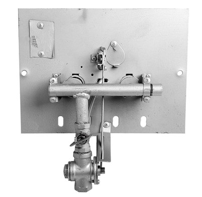 Горелка газовая УГОП 16 подвод газа снизу
