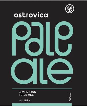 Pale Ale APA West Coast Citra &amp; Cascade 5,5% IBU 30 0,5л (180) Ostrovica Brewery в Банке