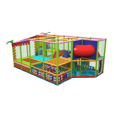 Детский игровой лабиринт «Попрыгунчик»