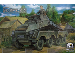 Сборная модель: (AFV Club 35231) Германский бронеавтомобиль Sd.Kfz.231 8 Rad