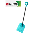 Лопата для уборки снега из поликарбоната 340х385х1340мм Palisad LUXE 61691