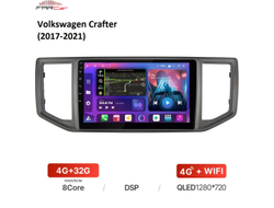 Автомагнитола FarCar для Volkswagen Crafter (2017-2021) на Android 12