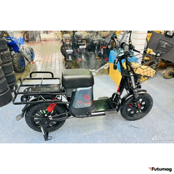 Электровелосипед GT MONTER U3 60v/30ah