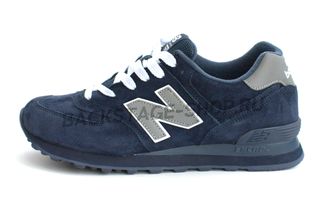 Кроссовки new balance 574 All Blue