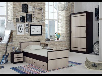 Гарнитур в комнату подростка "Сакура" (BTS)