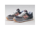New Balance 574 Grey Purple Pink