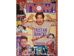 NOW! Magazine Tristan Bancks, Jonathan Brandis, East 17 Cover, Иностранные журналы, Intpressshop