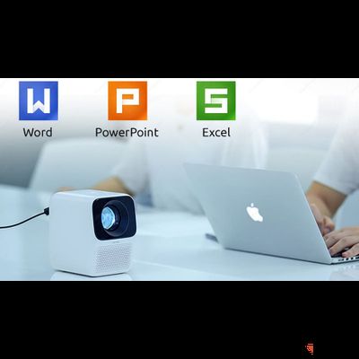 Проектор Xiaomi Wanbo Projector T2 MAX NEW(AI Auto-Focus/450 ANSI/High-Res/Low Noise)