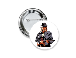 Значок RED DEAD REDEMPTION 2,РЕД ДЕАД РЕДЕМПТИОН 2 №2