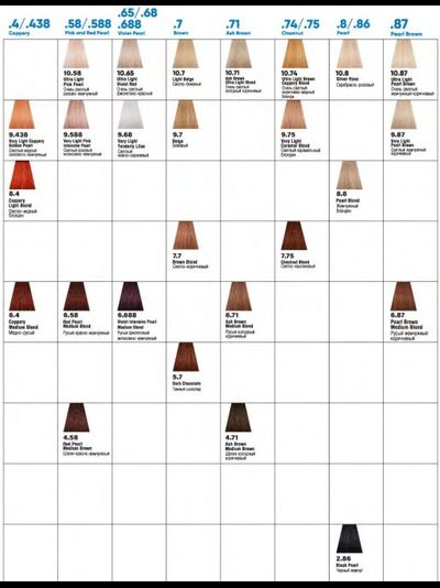 Concept Soft Touch Крем краска для волос без аммиака (Концепт Софт Тач), 100 мл