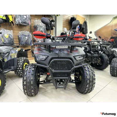 Квадроцикл MOTAX Grizlik Premium 125cc (2024) Красный камуфляж