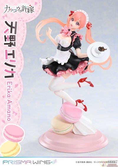 Фигурка 1/7 Эрика Амано (Erika Amano Prisma Wing)