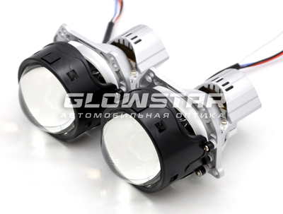 Билед модули Aozoom A17 Orion 3.0 дюйма, 2 чипа, 5500K, 12V, 58W/65W, крепление 3R