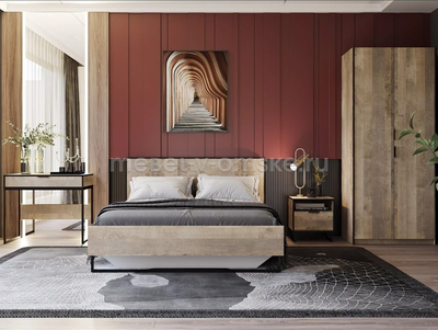 Кровать Фолк-011.55