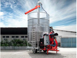 Мобильная зерносушилка Fratelli Pedrotti Basic 140