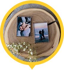 Фото на магните