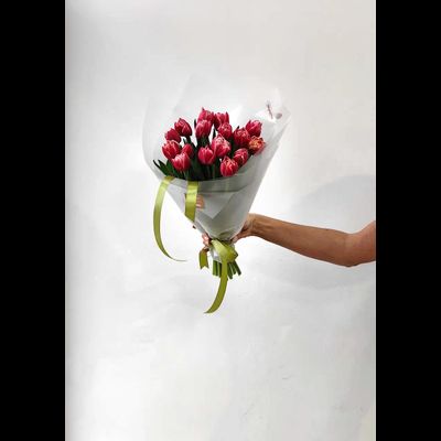 Букет цветов на 8 марта № 722