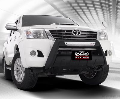 Защита переднего бампера MAXBUMPER Series 3