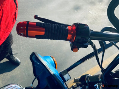 Электроскутер Трицикл пассажирский GreenCamel Пони Рикша