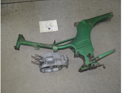 Рама с картером и документами Рига 16