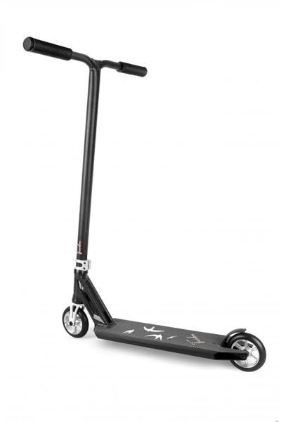 Трюковой самокат Tech Team Freedom черный