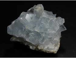 Целестин голубой, друза кристаллов, Мадагаскар (35*30*22 мм, 27 г) №36266