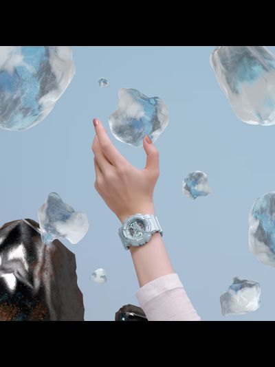 Часы Casio G-Shock GMA-S110ST-2A