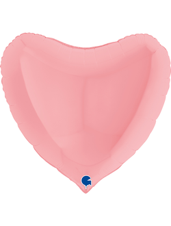 Шар 36"/91см Сердце, Италия, МИКС