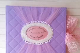 #альбом_ручной_работы #свадебный_альбом #свадебный_фотоальбом #фотоальбом_на_заказ #фотоальбом