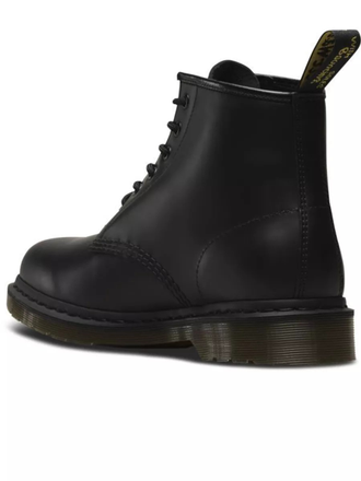 Ботинки Dr. Martens 101 Smooth Black моно черные
