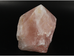 Розовый кварц, полировка, кристалл, Мадагаскар (80*60*55 мм, 408 г) №35439