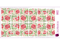 Слайдер-дизайн 002 - Красные розы