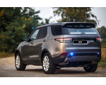 Police undercover discreetly armored LHD Land Rover Discovery 5 L462 SE Sd6 AWD in CEN B6, 2022-2023 YM