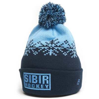 Шапка ХК «СИБИРЬ» A&C (р.55-58) 20045