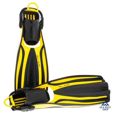 Ласты регулируемые Marlin SCUBA L-44/49 (открытая пятка)