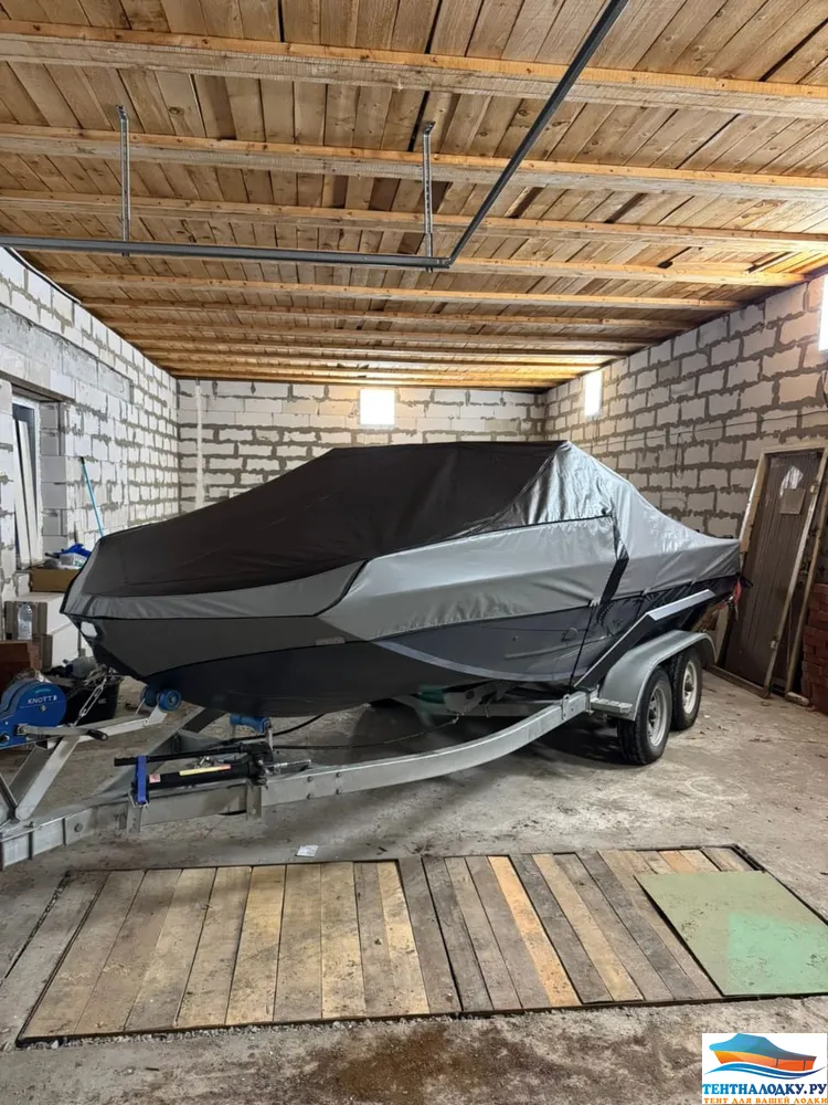 Тент на лодку в Кемерово из boatcover 320