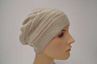 Женский берет кашемир