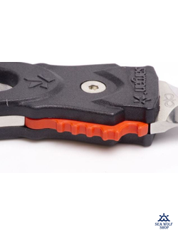 Нож подводный SARGAN СТАЛКЕР Z1 зеркал. полировка