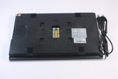 Цветной монитор видеодомофона без трубки (hands-free) - J2000-DF-АЛЁНА DVR (серебро) 10"